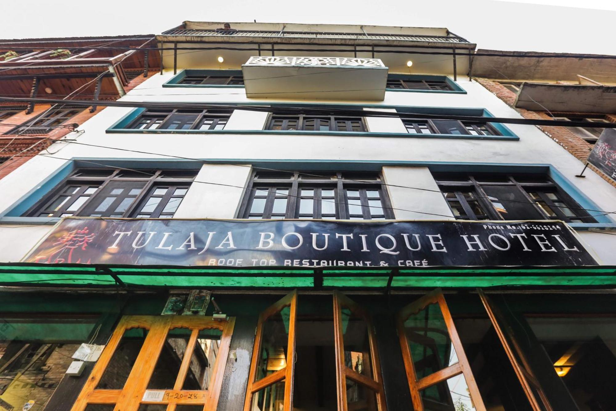 Tulaja Boutique Hotel Bhatgoan Exterior foto